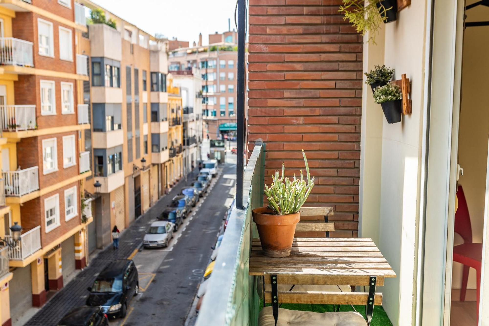Casa Los Buhos Valenza Esterno foto